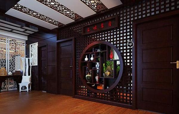 中式辦公室裝修 厚重、典雅 讓公司大佬們欣喜不已