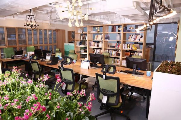 傳媒公司辦公室獨有的魅力、氣質