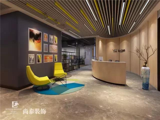尚泰設計｜厲害了！觸摸屏公司的現代 loft辦公空間