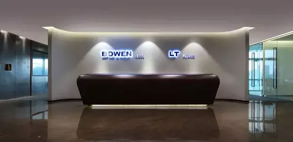 {案例賞析}高大上的金融辦公空間設計！