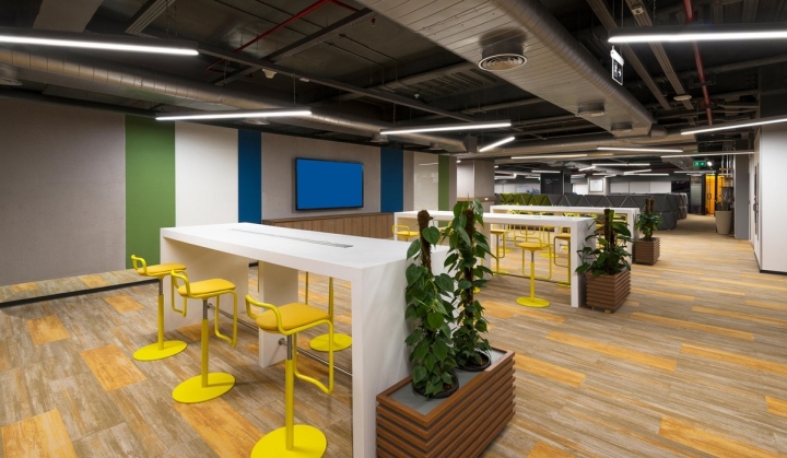 辦公空間，科技公司辦公，辦公室設計
