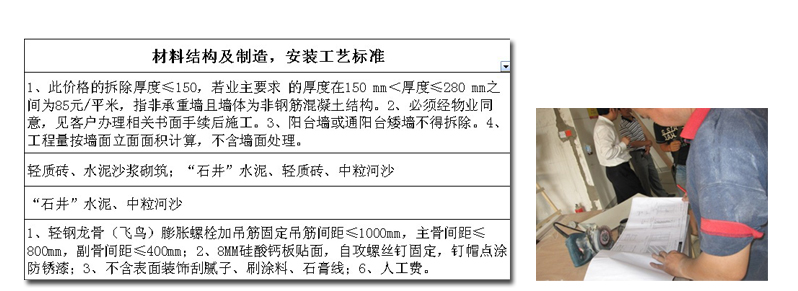 匯錦裝飾要求施工人員嚴格按照工藝標準進行施工！ 